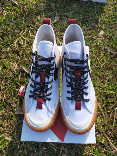 [W]Trust Footwear "Heroes 0.1" White