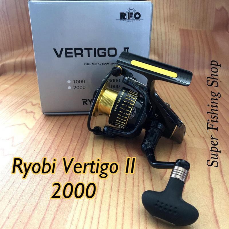 Reel Ryobi Vertigo II 2000