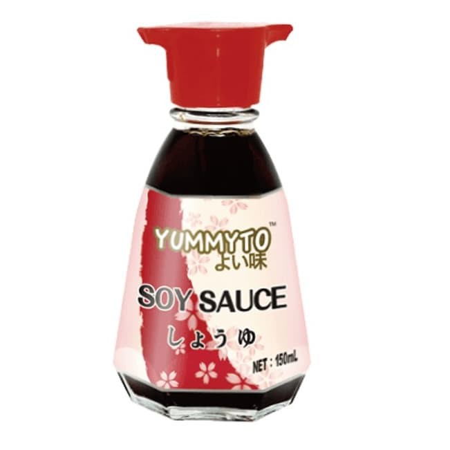 Yummyto Soy Sauce Kecap Asin 150ml Yumito