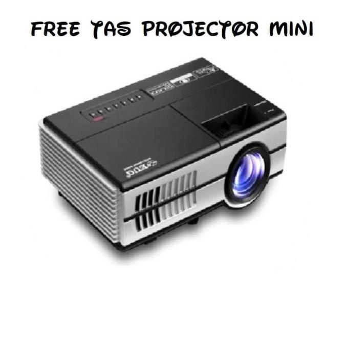 EUG600D mini Pico Projector 960*640 1080p + TV tunner (bukan yourday) stock ada