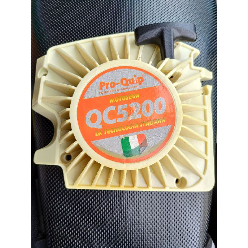 Recoil Stater Engkol Mesin Chainsaw Pro Quip tipe QC 6800 X / QC 7800 X
