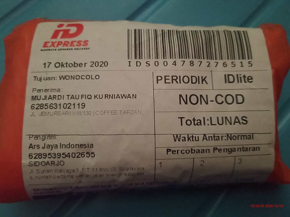 Spons Cuci Piring Sepeda Motor Multifungsi Spon Kuning