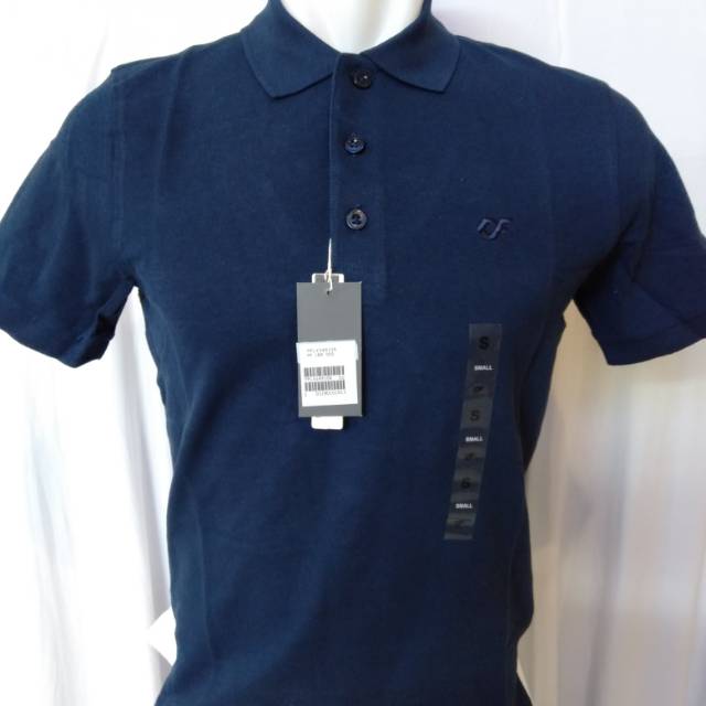 COUNTRY FIESTA Original KAOS KERAH PRIA POLOS (CF) 100%