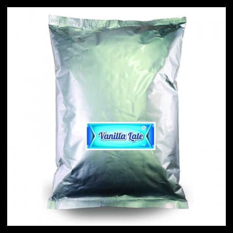 

Vanilla Latte Powder - Bubuk Minuman Bubble Drink, Cappucino Cincau