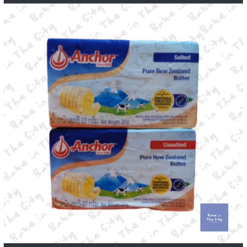 

Anchor Butter Salted / Unsalted - 227gr/200gr