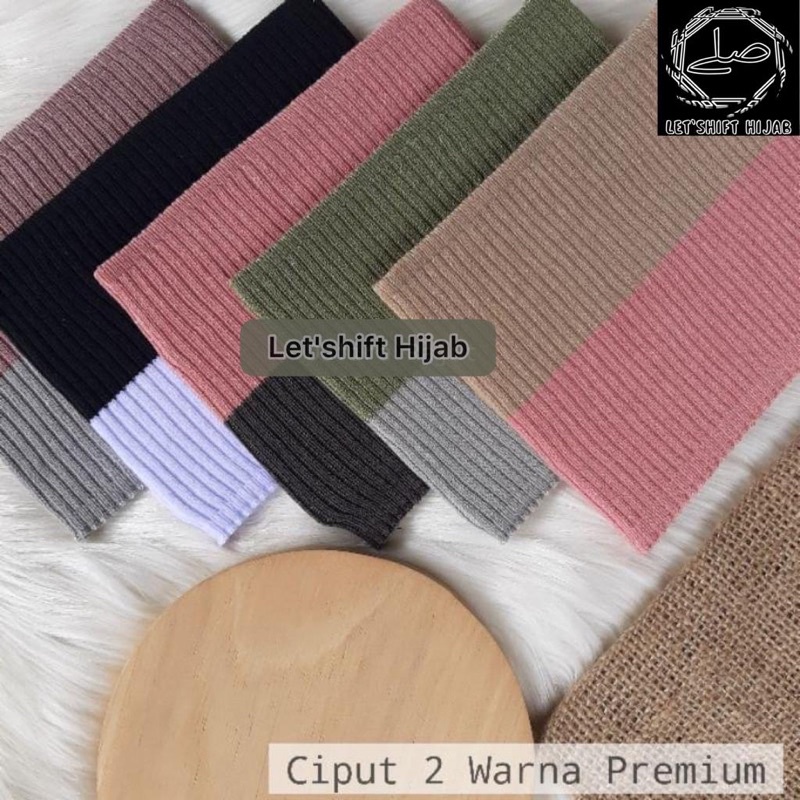 INER RAJUT PREMIUM/INER RAJUT DUA WARNA/CIPUT 2 WARNA RAJUT