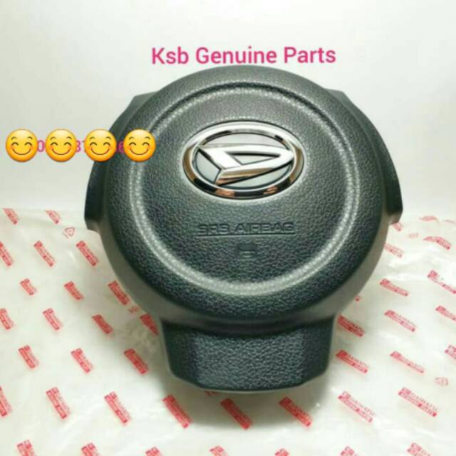 Cover Airbag Stir Xenia Ayla Cover Air Bag Steer Original Daihatsu