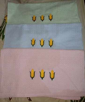 Serbet Dapur / Makan Kain Tebal Tekstur Dixon 45 X 45 Cm