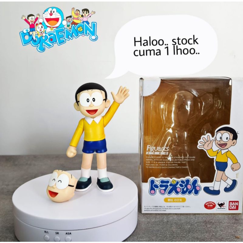 figuarts Zero not shf Nobita doraemon Ori Bandai