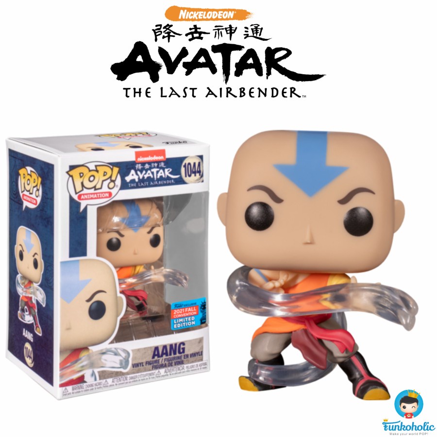 Funko POP Aang The Last Airbender - Aang Airbending [NYCC Exclusive]