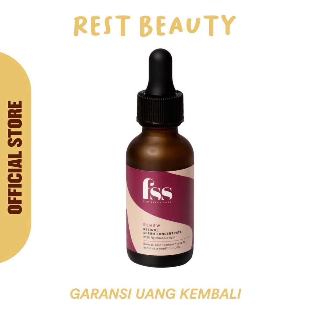 For Skin's Sake FSS - Retinol Serum