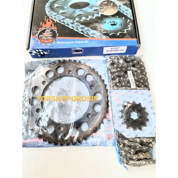 Gear Gir Set Paket Racing R15/R 15 V3 (2017) 14T-48T A Class