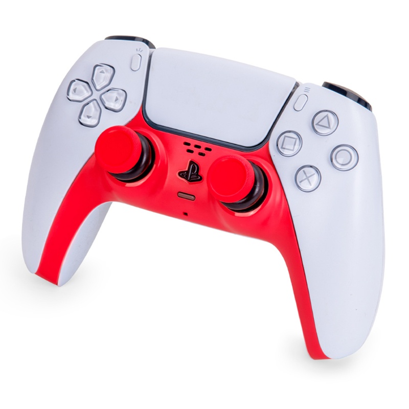 Btsg Controller Silikon Untuk Case Skin Set Dengan Anti-Slip 2xThumb Grip Cap Gamepad Strip Hias Untuk Dekorasi Kerang