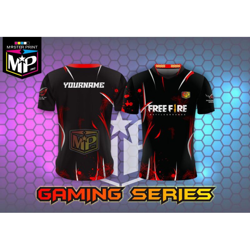 Jersey Free Fire Esports