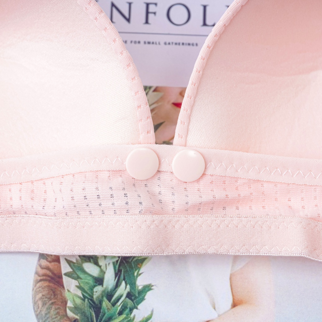 BEE - Bra Bh Menyusui Tanpa Kawat / Bh Busui / Maternity Bra Premium G411 Polini