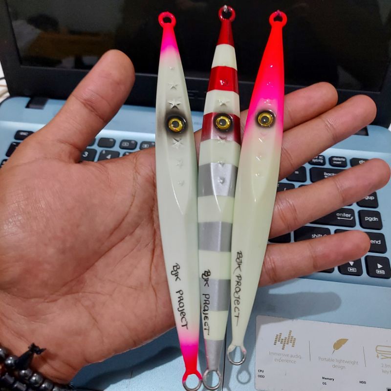 METAL JIG SUPER STAR 60g FULL GID NEW JIGGING MASTER