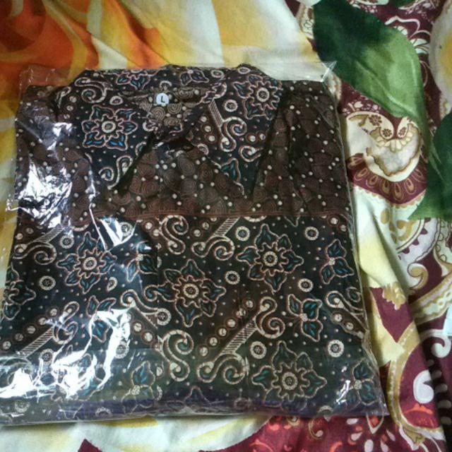 Kemeja Batik Casual Modis