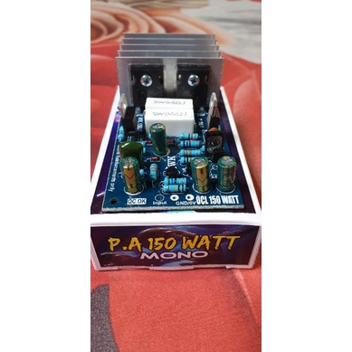 Power ocl 150wat mono badak