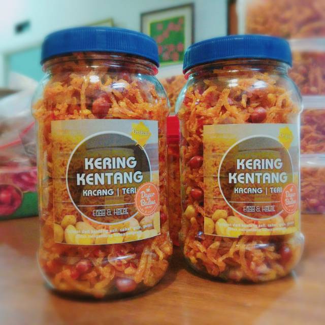

Kering Kentang / Kentang Mustofa - Easy To Go