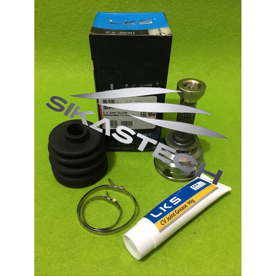 OUTER CV JOINT / KEPALA AS RODA KOHEL KOKEL LUAR MAZDA E5 323 TRENDY BF BN EG 1.5 1985-1990 LKS