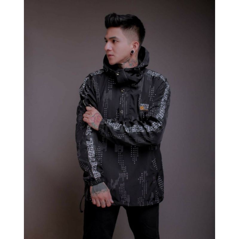 Casual jaket/CJ/salviohexia/cogoule wolv mothbless genious jaket pria Parka jaket outdoor thebojiel