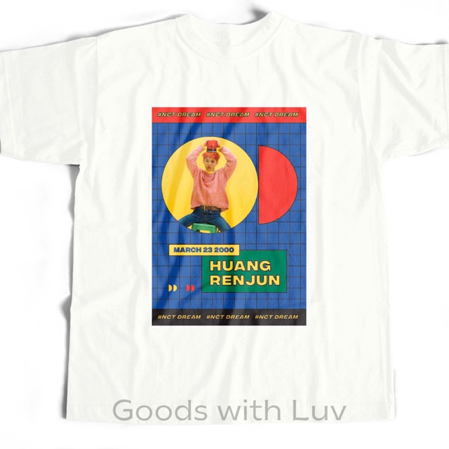 KAOS NCT DREAM RENJUN