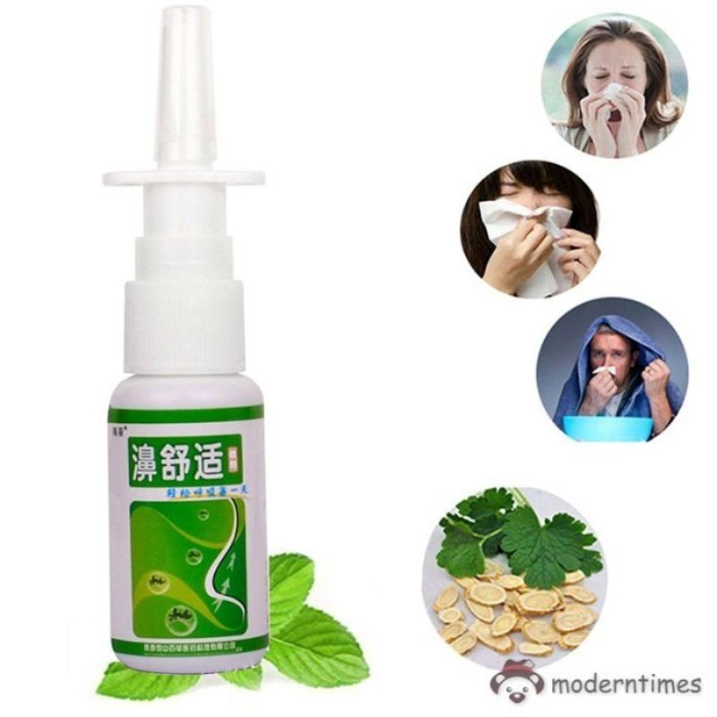 Obat Polip Sinus Sinusitis Spray / Obat Hidung Tersumbat Hidung Meler Sakit Kepala Benjolan Hidung / Melegakan Pernasaan