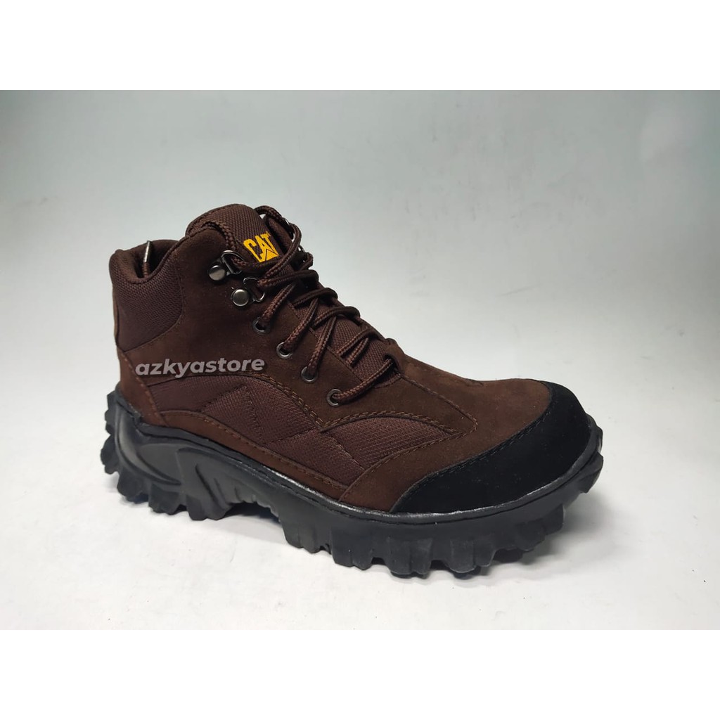 SEPATU CATERPILLAR/SEPATU CATERPILLAR ORI/SEPATU PRIA BOOT/SEPATU SAFETY/SEPATU KERJA/SEPATU PROYEK