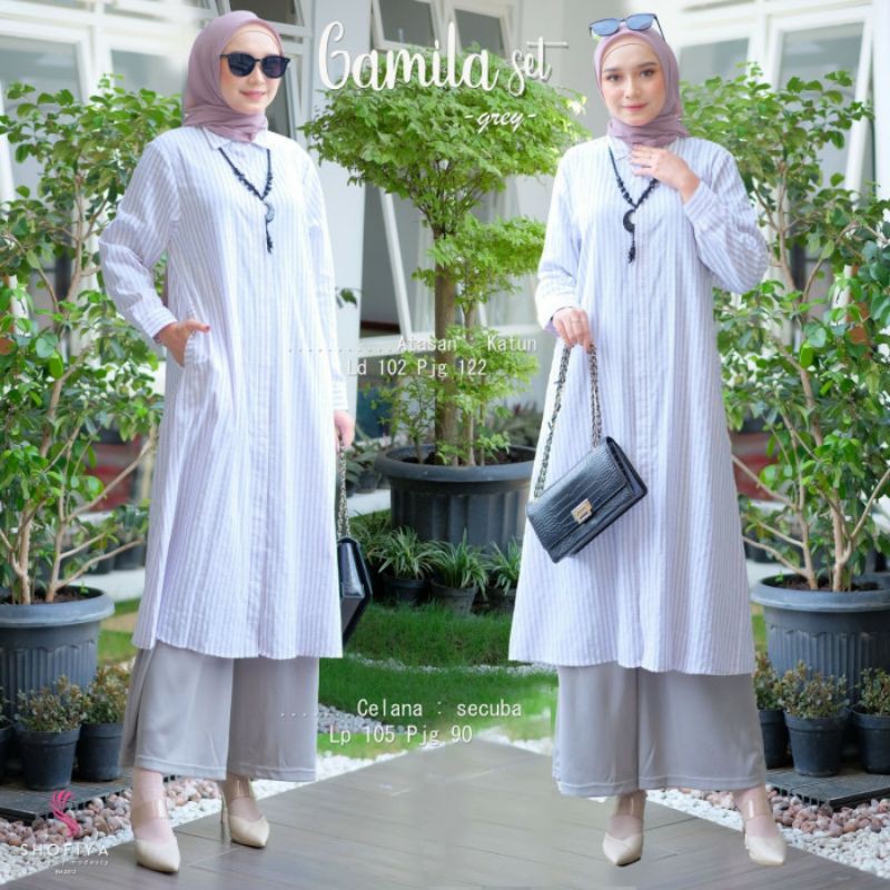 GAMILA SET BY SHOFIYA || ORI SHOFIYA