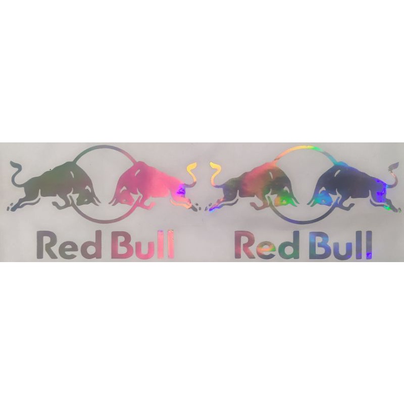 sticker redbull kecil sticker visor helm redbull sticker redbull