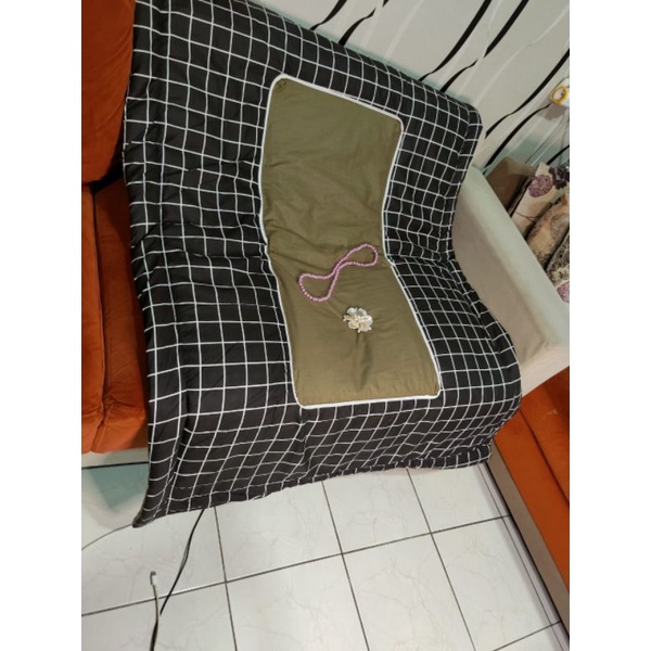 Balmut (Bantal Selimut) Bahan Katun Premium