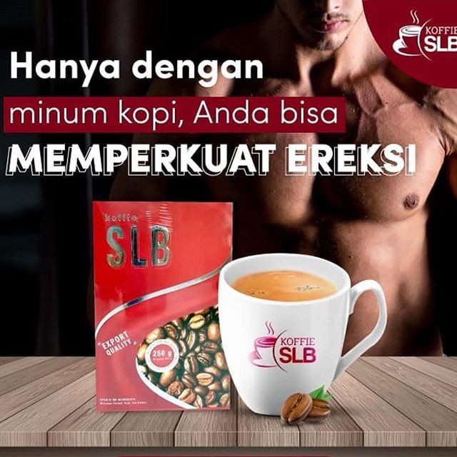 

KOPI SLB BOX . KOPI SEHAT LAHIR BATIN . ISI 10 SACHET