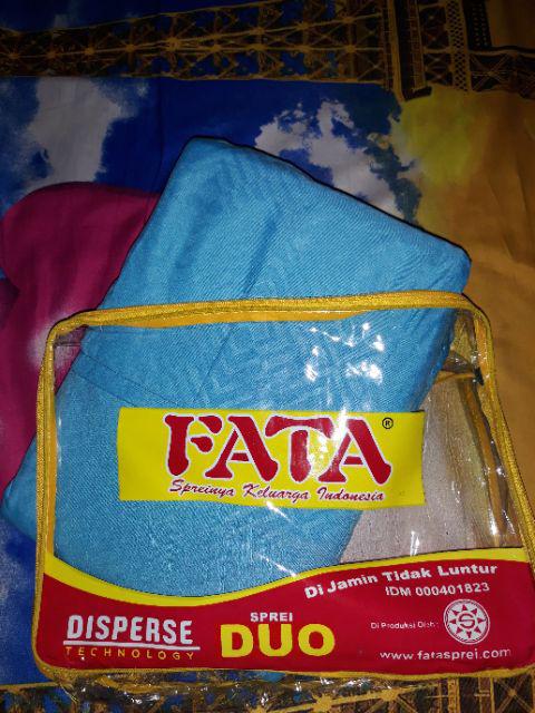 Fata - Sprei Rumbai Ukuran 120x200 Jacquar Hawai Ocean