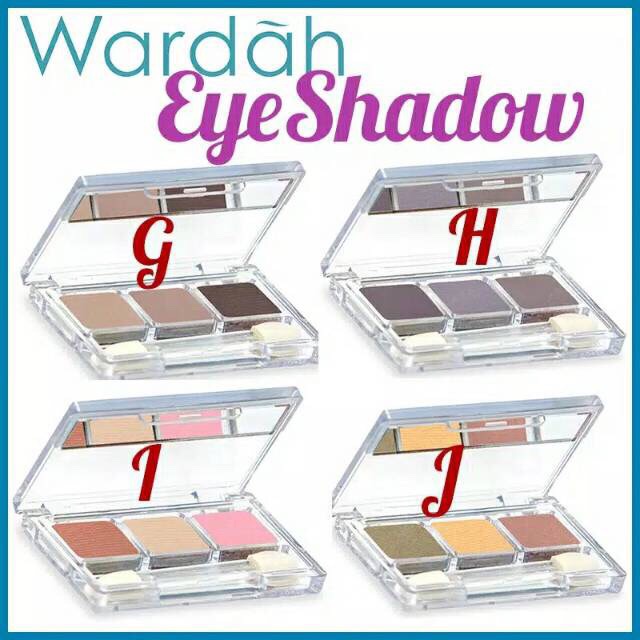 Wardah Eyeshadow | Eye Shadow