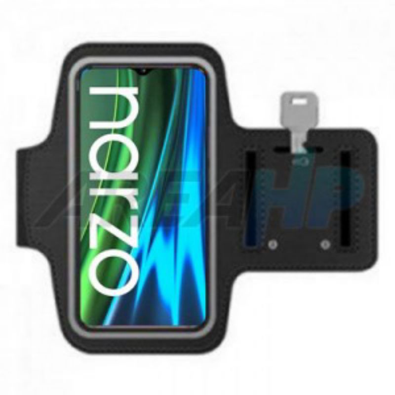 Armband Case Casing Cover Running Sport Gym Jogging Realme Narzo 50i