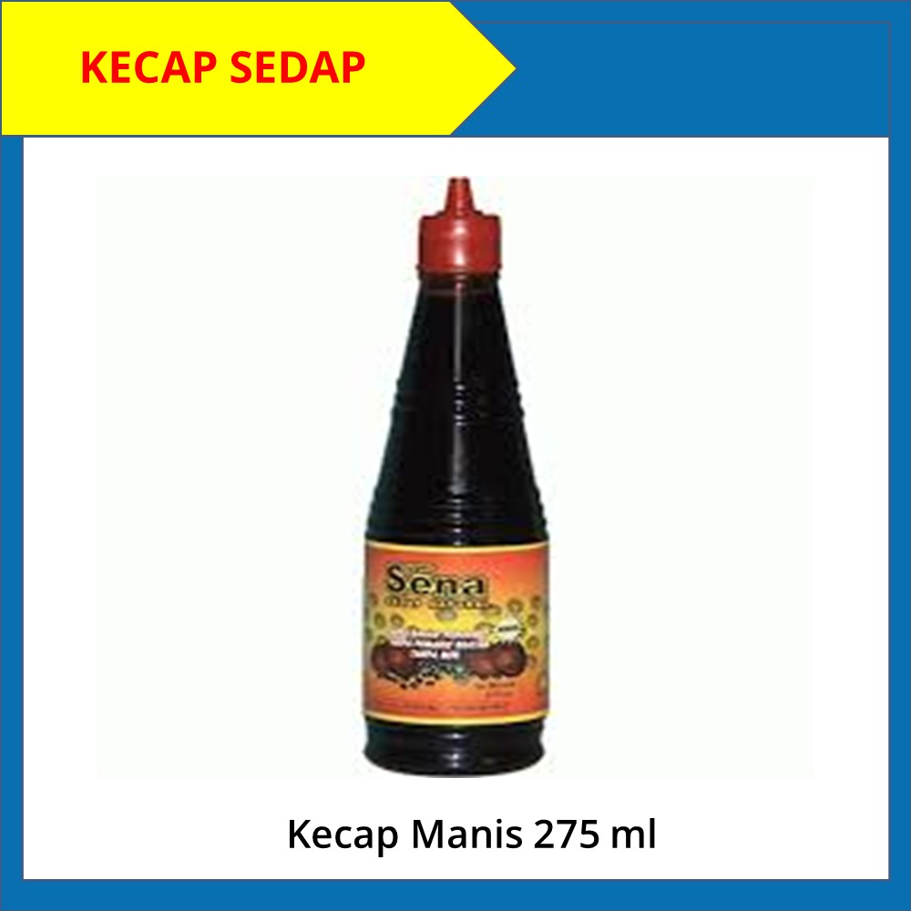 

Kecap Manis Sedap Natural 275ml