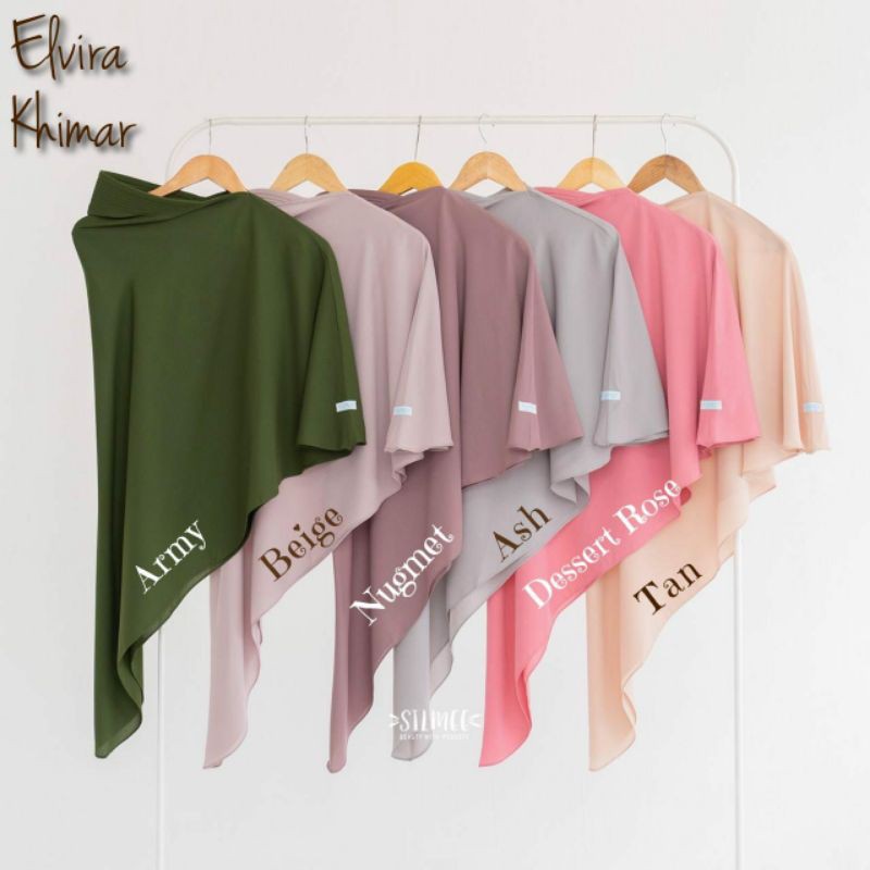 Elvira Khimar by Silmee