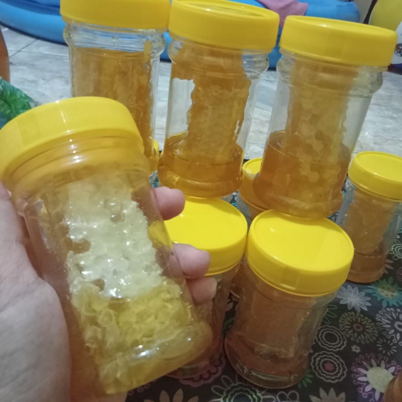 

Madu Sarang Murni kemasan ramah kantong 100gr