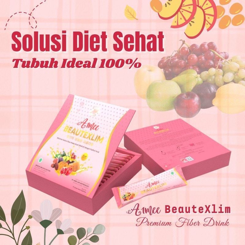 Aimee BeauteXlim Premium Drink Minuma Penurun Berat Badan Herbal