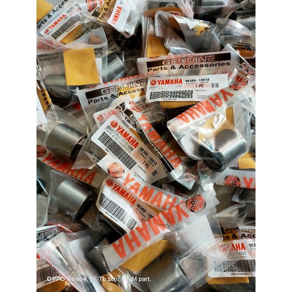 Bosh Mounting Bosh Engine Mounting Nmax Kualitas Original Nok(set)