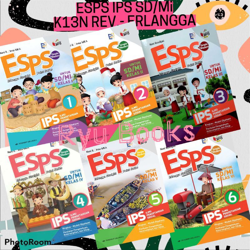 ORIGINAL ESPS IPS 1-6 SD K13N REV - ERLANGGA