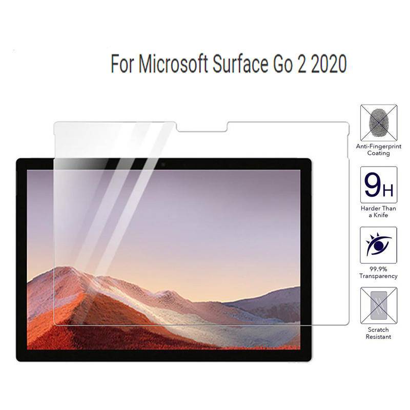 Pelindung Layar Tempered Glass Anti Blue Untuk Microsoft Surface book Laptop 1 2 3 13.5 inch Tablet HD Film Pelindung Kaca Untuk Surface Pro 4 5 6 7x2021 13 12.3 Go2 3 10.5 10.0