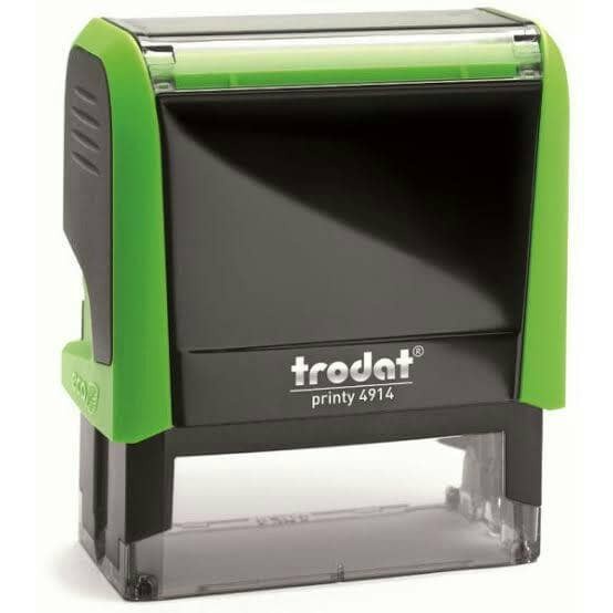 

Cetak Stampel Trodat 4914 uk 65x25mm