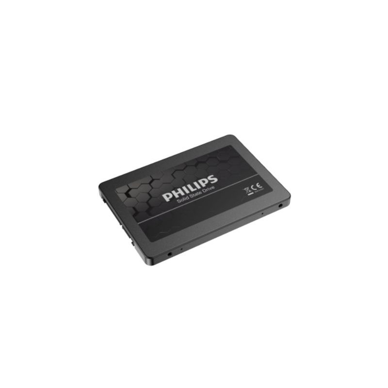 SSD 120GB PHILIPS 2,5&quot; INTERNAL SATA 6GB/s + HDD CADDY