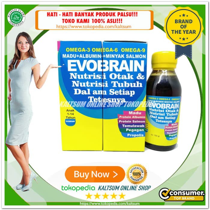 

Evobrain Evo Brain Madu Albumin Minyak Ikan Salmon Omega 3 6 9 - MMD1617