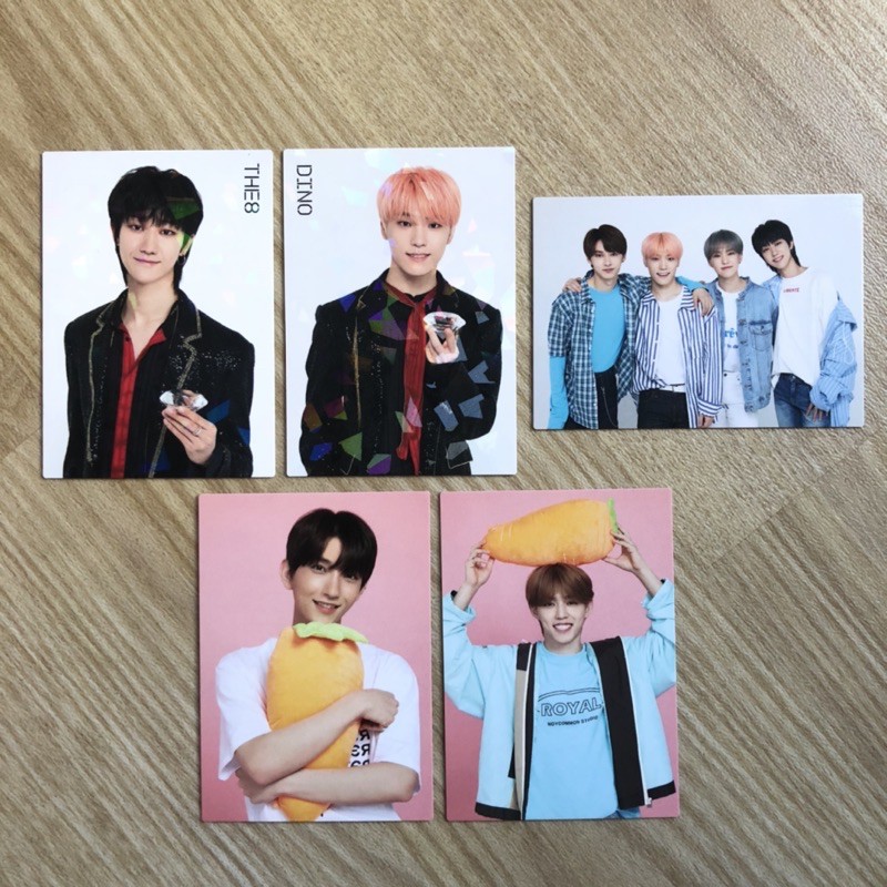 OFFICIAL TRADING CARD SEVENTEEN IDEAL CUT JAPAN (THE8 DINO PERFORMANCE SCOUPS JOSHUA)
