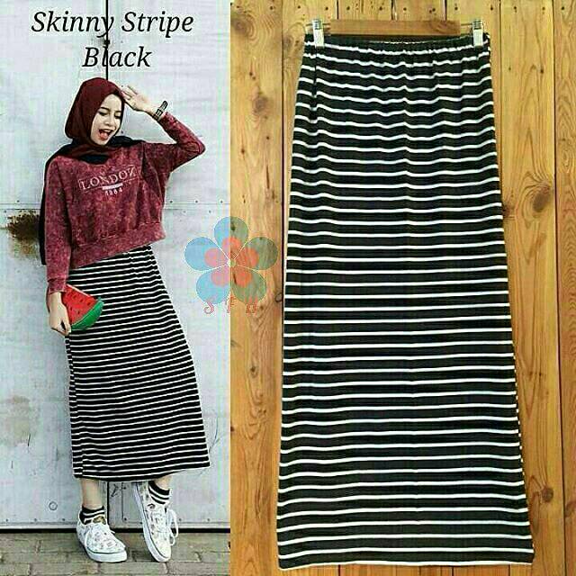 Stripe Skirt, Rok Stripe