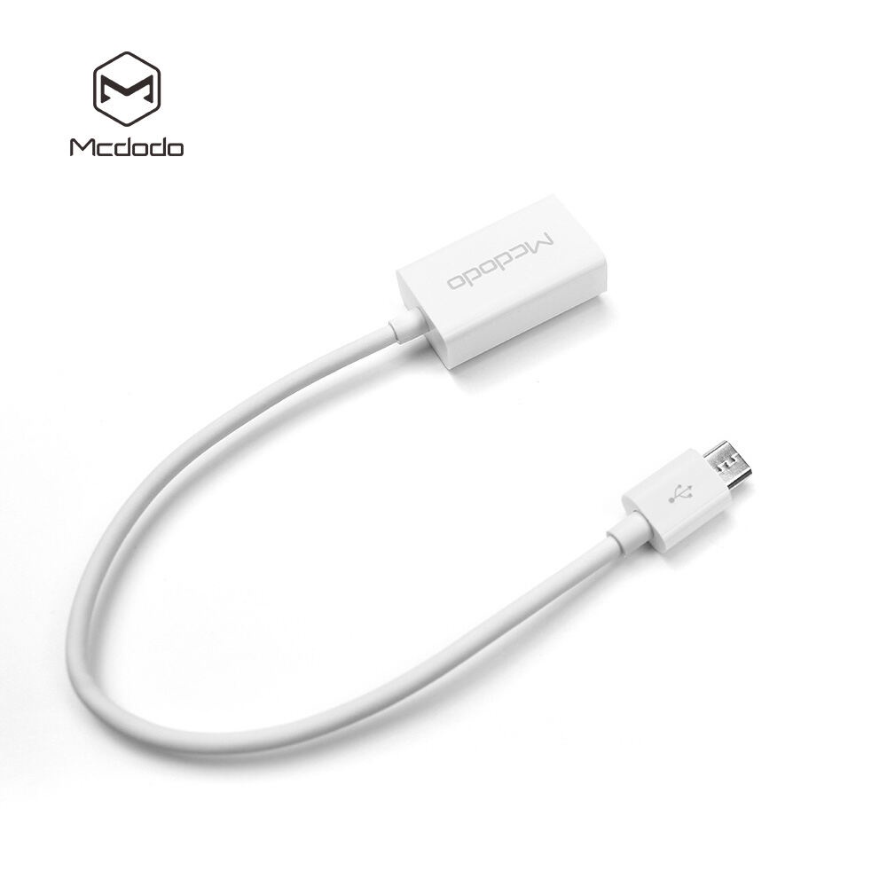 Jual Mcdodo Cable Kabel Otg Usb To Micro Usb For Smartphone Android Original Shopee Indonesia