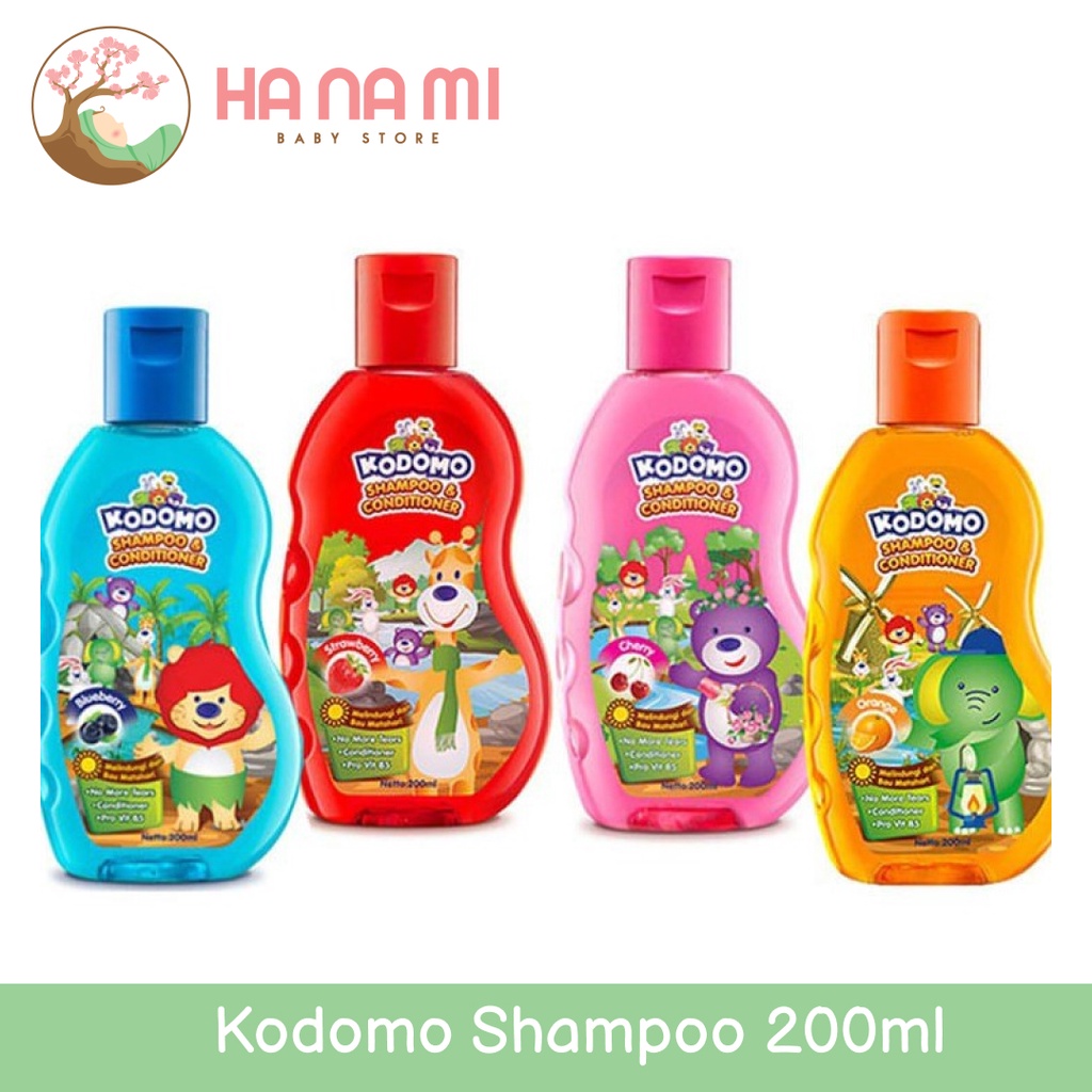 Kodomo Baby Shampoo 200ml - Shampoo Bayi