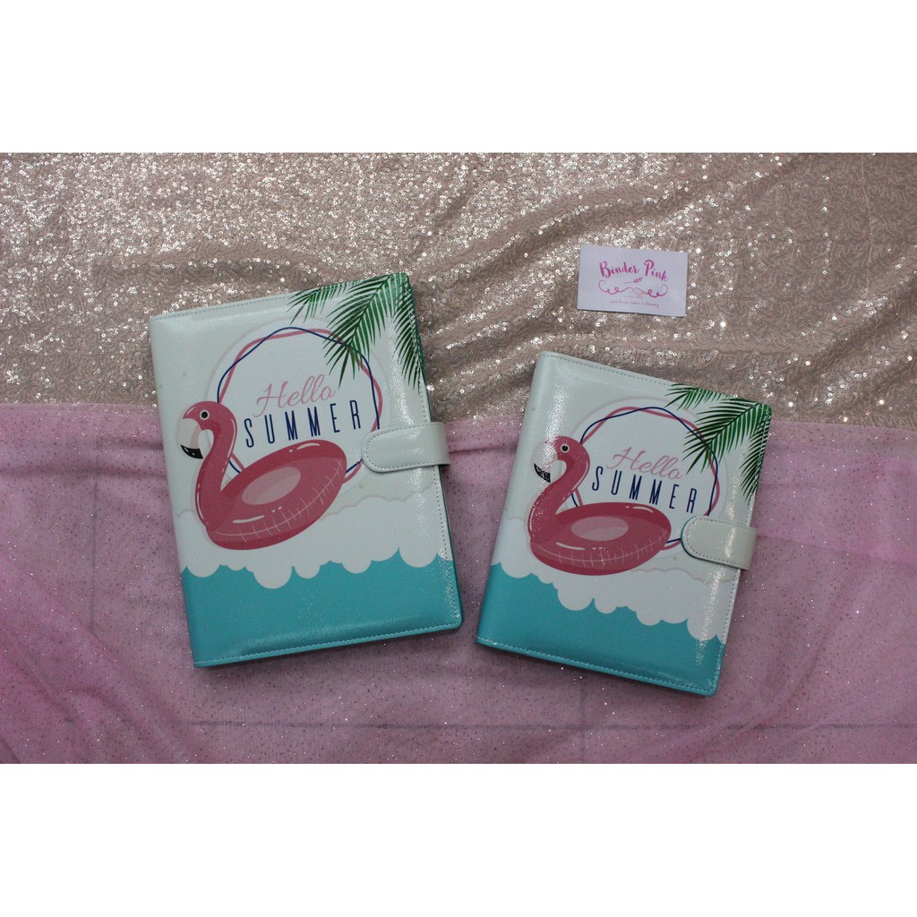 

Binder Printing Hello Summer 20ring/A5 & 26ring/B5 by binderpinkshop